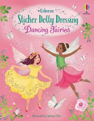 sticker dolly dressing fairies Fairy Princesses (Sticker Dolly Dressing) main image 0