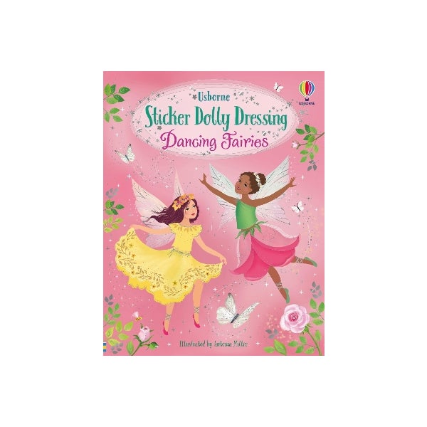 Sticker Dolly Dressing Dancing Fairies by Fiona Watt | Paper Plus Sticker Dolly Dressing Dancing Fairies by Fiona Watt | Paper Plus