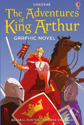 Adventures of King Arthur Graphic Novel by Russell Punter | Paper Plus
