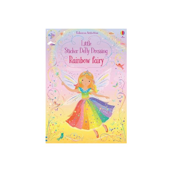 Little Sticker Dolly Dressing Rainbow Fairy -