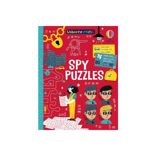Spy Puzzles -