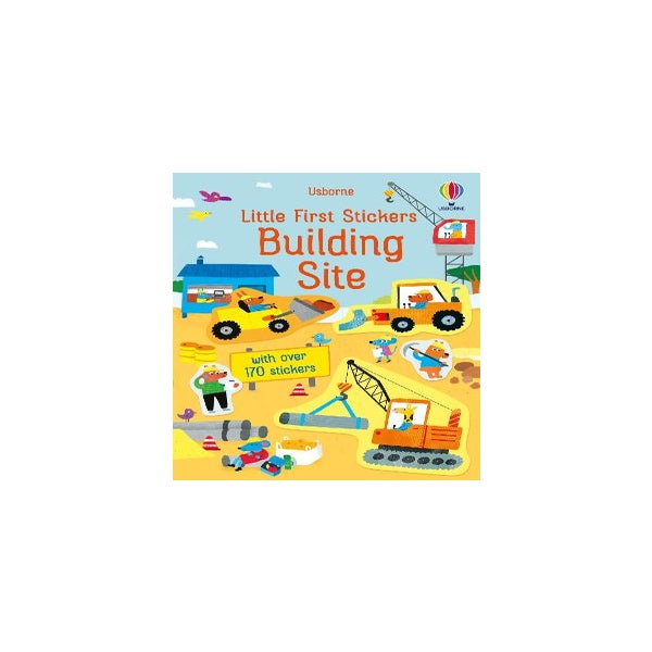 Little First Stickers Building Site -