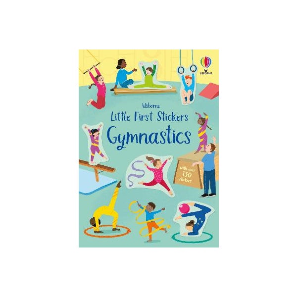 Little First Stickers Gymnastics -