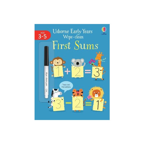 Early Years Wipe-Clean First Sums -