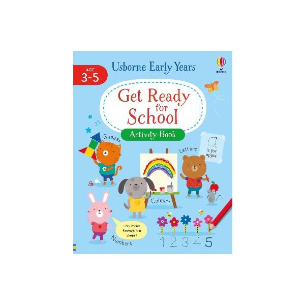 Get Ready for School Activity Book -