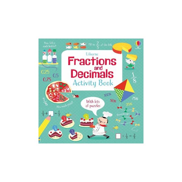Fractions and Decimals Activity Book -