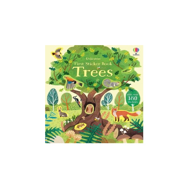 First Sticker Book Trees -