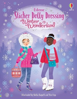 sticker dolly dressing winter wonderland Sticker Dolly Dressing Winter Wonderland by Fiona Watt