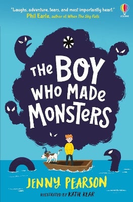 The Boy Who Made Monsters by Jenny Pearson | Paper Plus
