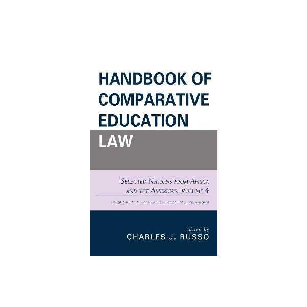 Handbook of Comparative Education Law -