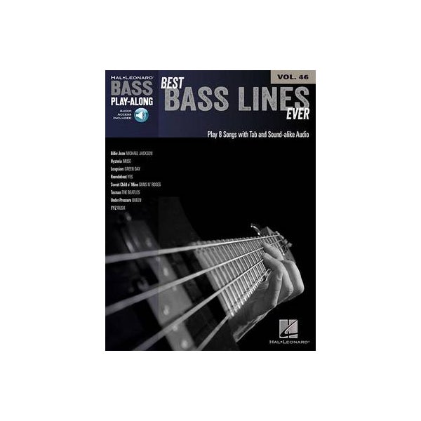 Best Bass Lines Ever -