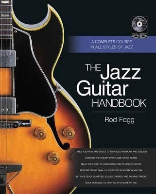 The Jazz Guitar Handbook by Rod Fogg | Paper Plus