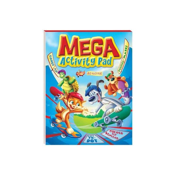 Mega Activity Pad Series 3: Title 2 (Red) -