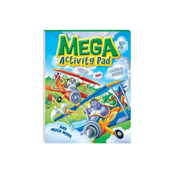 Mega Activity Pad Series 3: Title 3 (Green) -