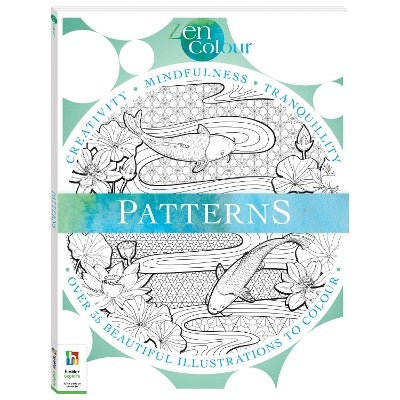 Zen Colour: Patterns by Hinkler Ltd | Paper Plus