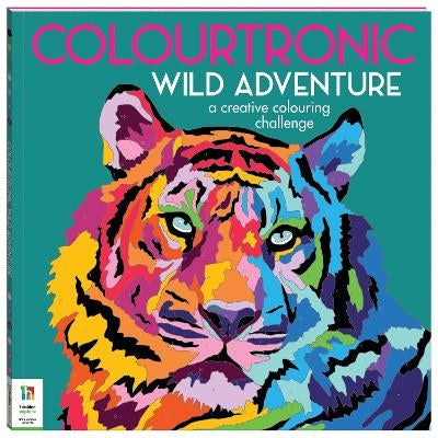 Colourtronic Wild Animals by Hinkler | Paper Plus