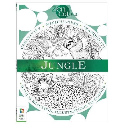 Zen Colour Jungle by Hinkler Pty Ltd | Paper Plus