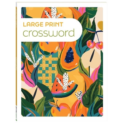 Large Print Puzzles Crossword by Hinkler Pty Ltd | Paper Plus