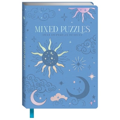 Faux Leather Mixed Puzzles by Hinkler Pty Ltd | Paper Plus