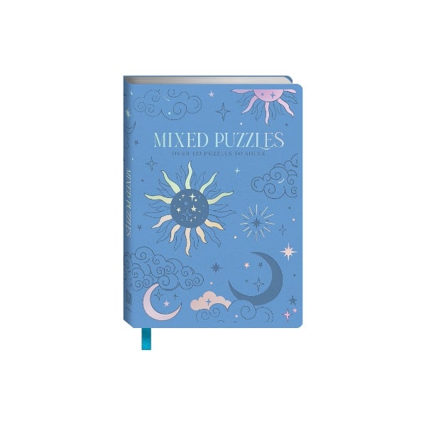 Faux Leather Mixed Puzzles by Hinkler Pty Ltd | Paper Plus