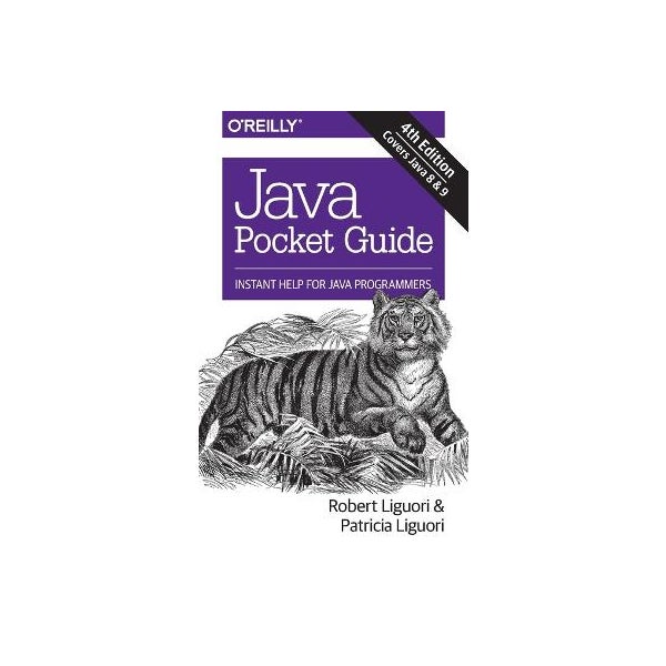 Java Pocket Guide, 4e -