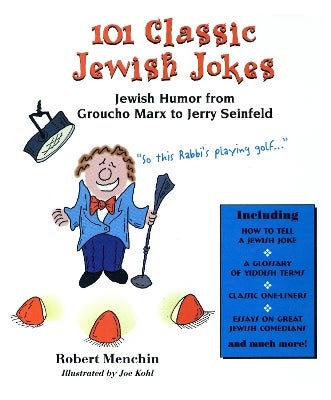 101 Classic Jewish Jokes by Robert Menchin Paper Plus