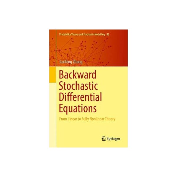 Backward Stochastic Differential Equations -