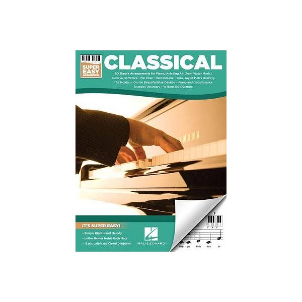 Classical - Super Easy Songbook -