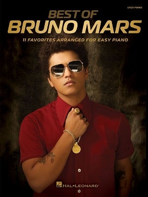 Best Of Bruno Mars By Paper Plus