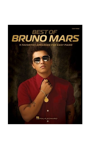 Best Of Bruno Mars By Paper Plus Best Of Bruno Mars By Paper Plus