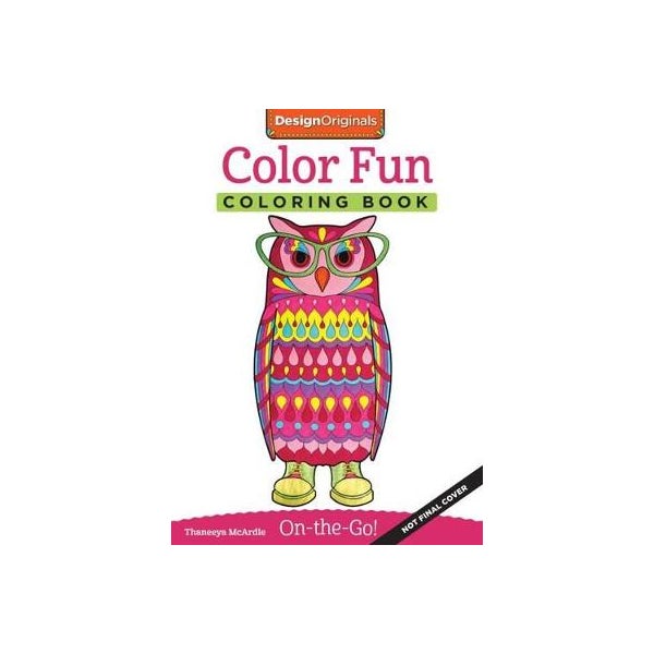 Color Fun Coloring Book -
