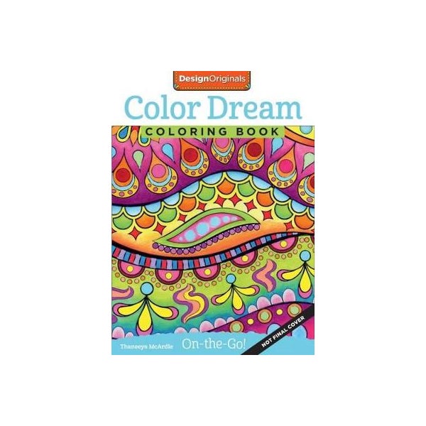 Color Dreams Coloring Book -