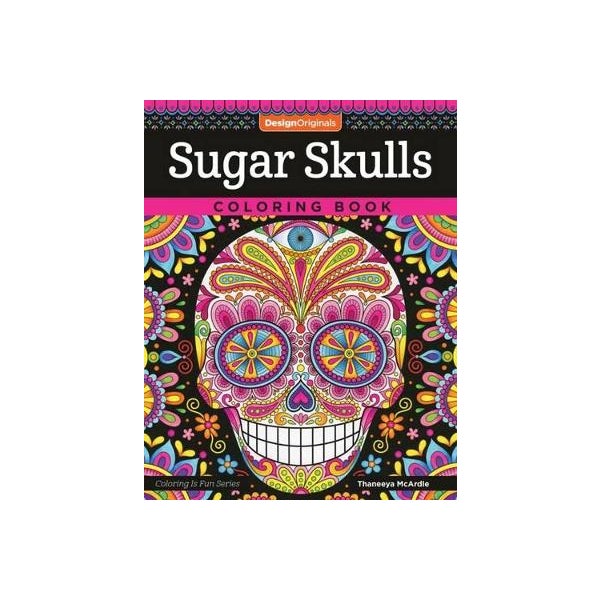 Sugar Skulls Coloring Book -