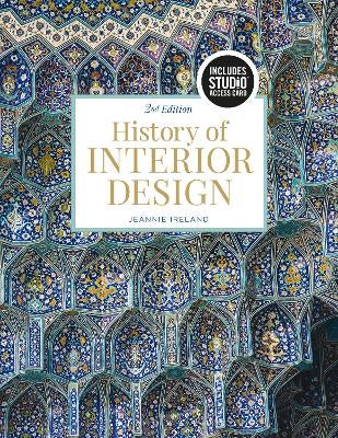 History Of Interior Design By Jeannie Ireland | Paper Plus