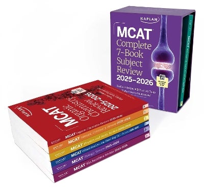 Kaplan mcat lesson books store