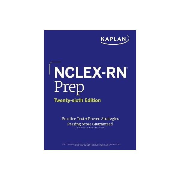 NCLEX-RN Prep, Twenty-sixth Edition (2026): Includes 1 Full Length ...