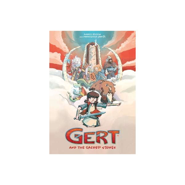 Gert And The Sacred Stones -
