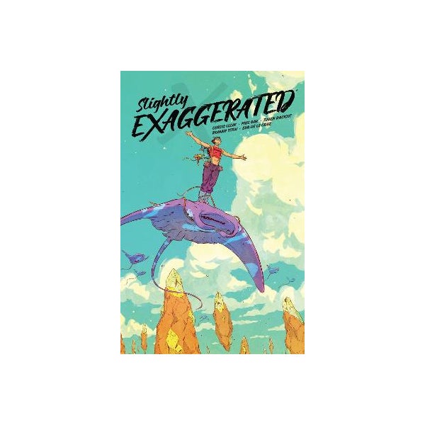 Slightly Exaggerated Slightly Exaggerated by Curtis Clow | Paper Plus