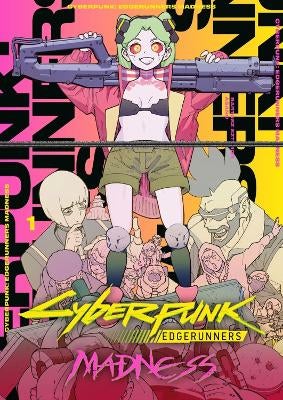 Cyberpunk: Edgerunners MADNESS Volume 1 by Bartosz Sztybor | Paper