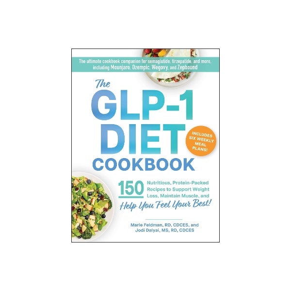 semaglutide cookbook The GLP-1 Diet : 150 Nutritious, Protein-Packed Recipes to Support Weight Loss, Maintain Muscle, and Help You Feel Your Best! 1 medication and are looking for some healthy meal swaps or are a longtime user looking for some easy GLP-1 Meals Made Easy: 75+