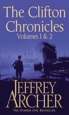 The Clifton Chronicles Volumes 1 2 By Jeffrey Archer Paper Plus