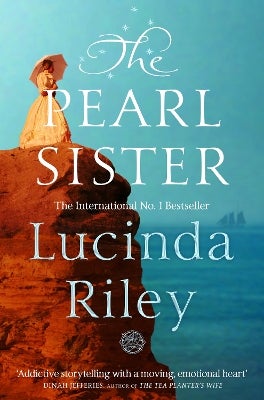 The Pearl Sister Seven Sisters Book 4 by Lucinda Riley | Paper Plus