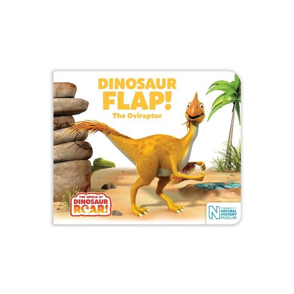 Dinosaur Flap! The Oviraptor -