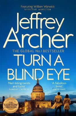 Turn A Blind Eye By Jeffrey Archer | Paper Plus