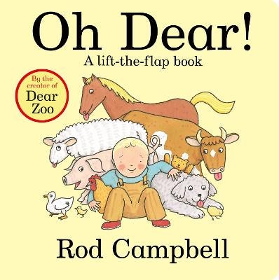 Oh Dear! by Rod Campbell | Paper Plus