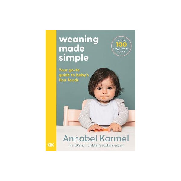 Weaning Made Simple by Annabel Karmel Paper Plus