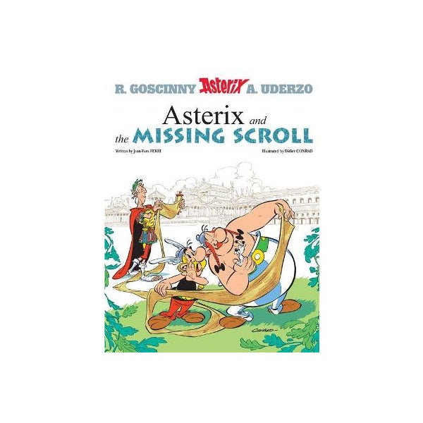 Asterix: Asterix and The Missing Scroll -