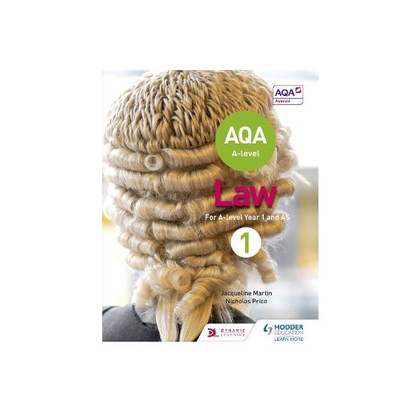 AQA A-level Law for Year 1/AS -