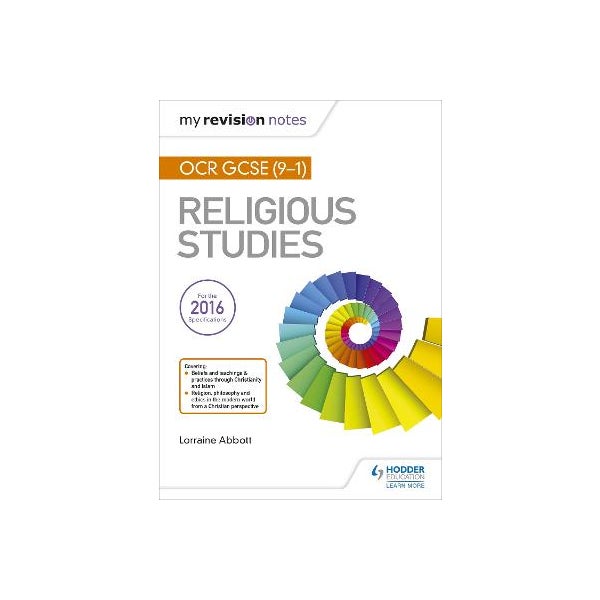 My Revision Notes OCR GCSE (9-1) Religious Studies -