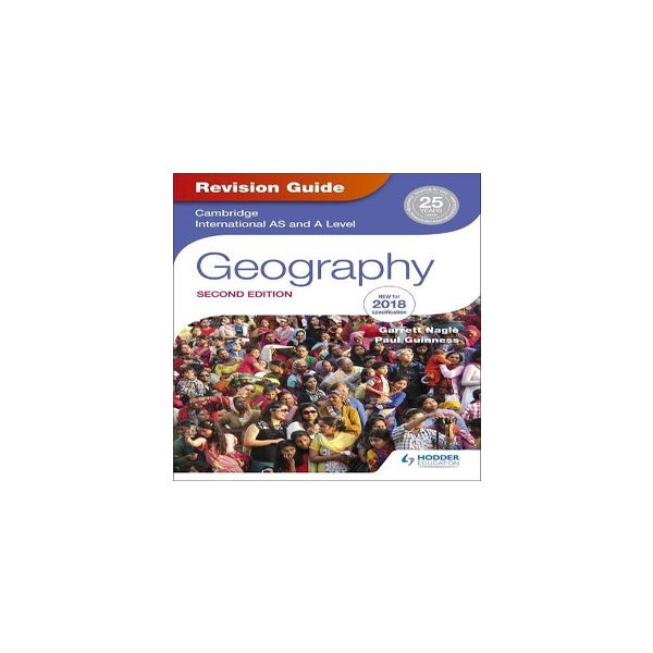 Cambridge International AS/A Level Geography Revision Guide 2nd edition -